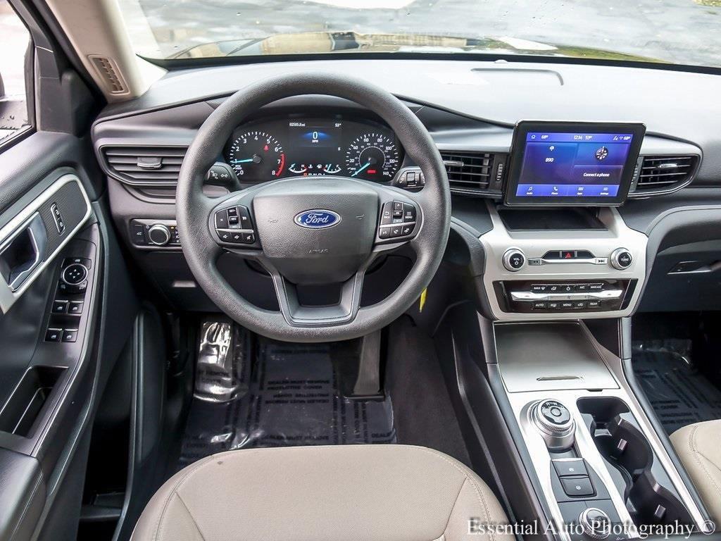 used 2022 Ford Explorer car, priced at $20,592