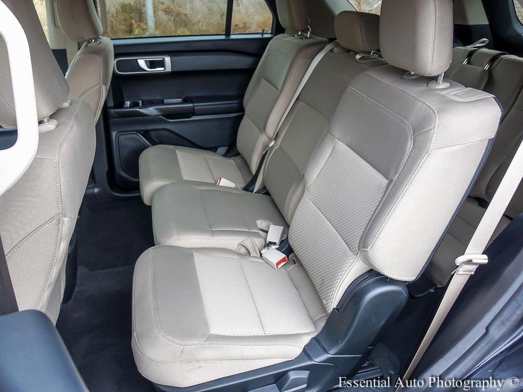 used 2022 Ford Explorer car, priced at $20,592