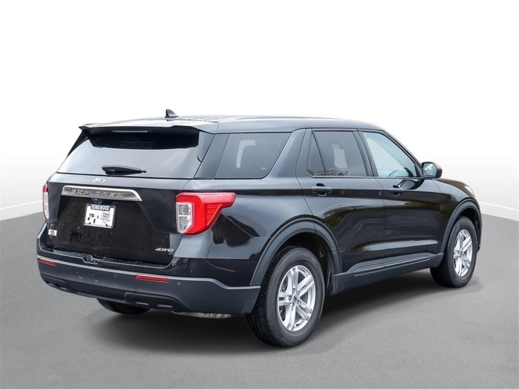 used 2022 Ford Explorer car, priced at $20,592