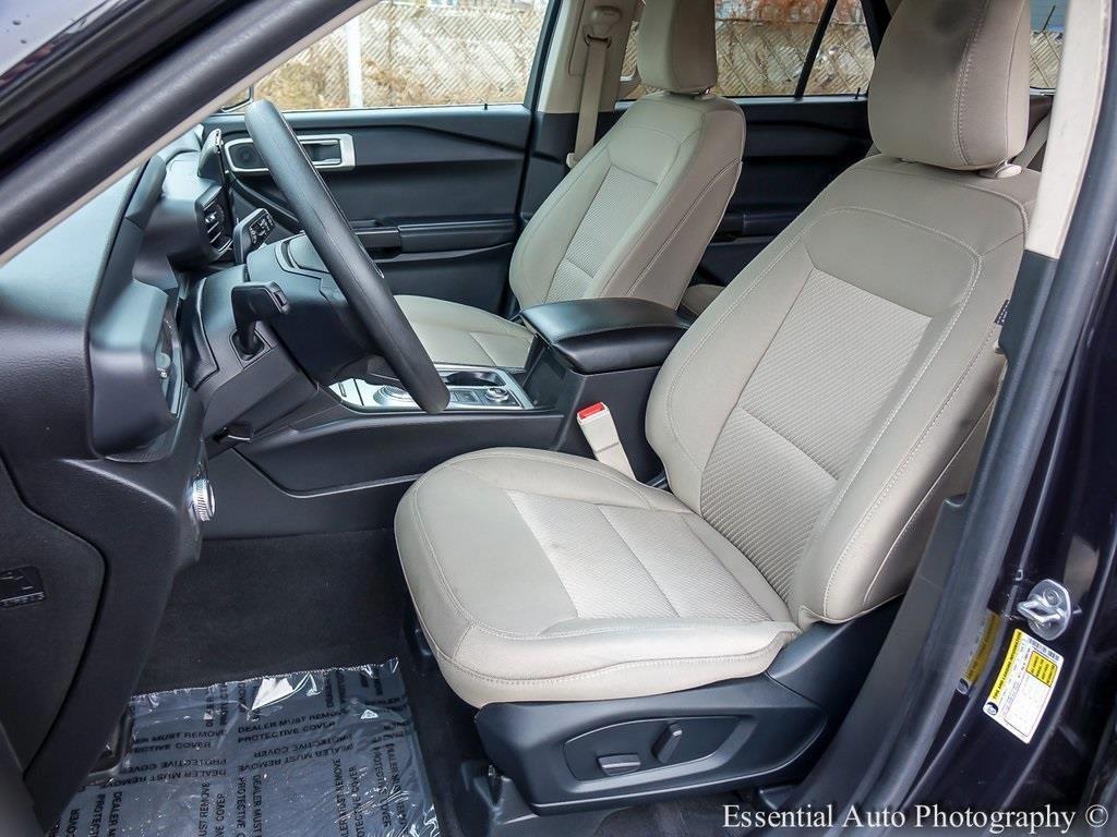 used 2022 Ford Explorer car, priced at $20,592