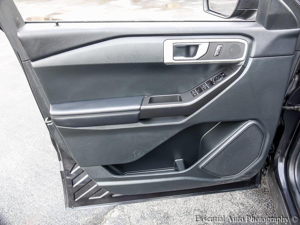 used 2022 Ford Explorer car, priced at $20,592