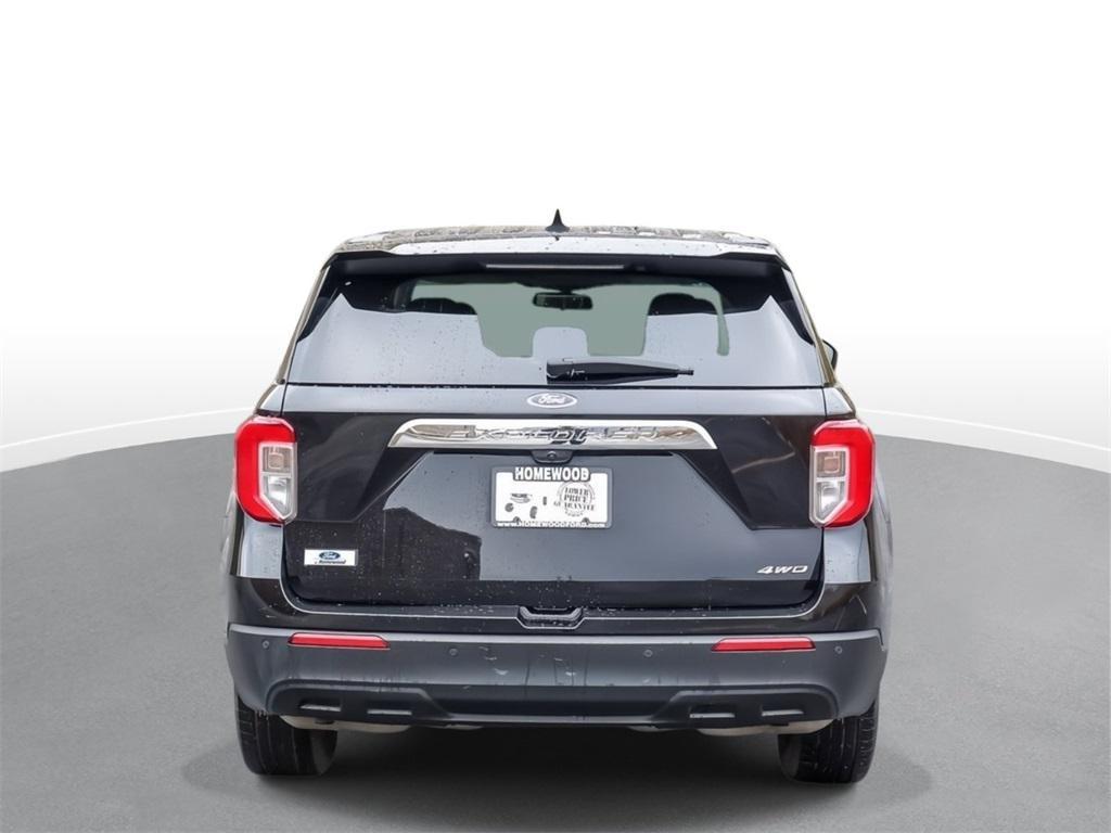 used 2022 Ford Explorer car, priced at $20,592