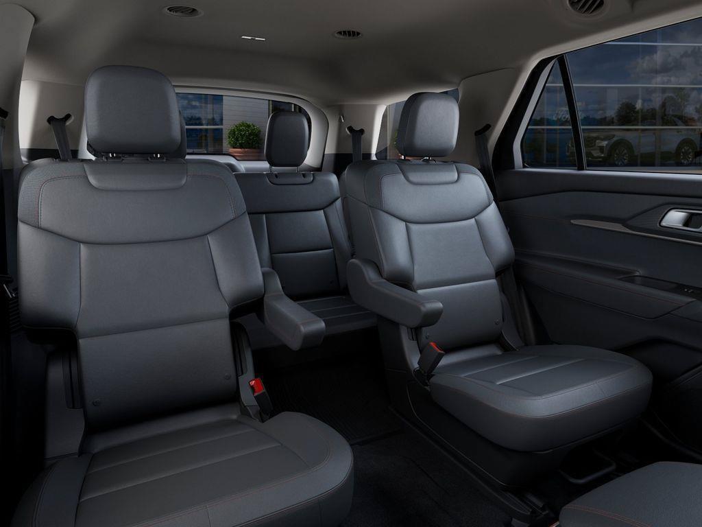 new 2027 Ford Explorer car, priced at $40,379