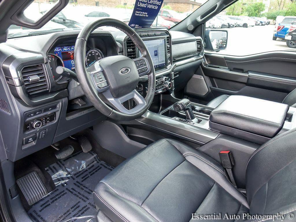 used 2023 Ford F-150 car, priced at $47,850