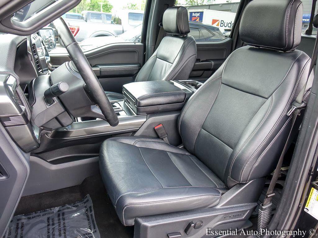 used 2023 Ford F-150 car, priced at $47,850