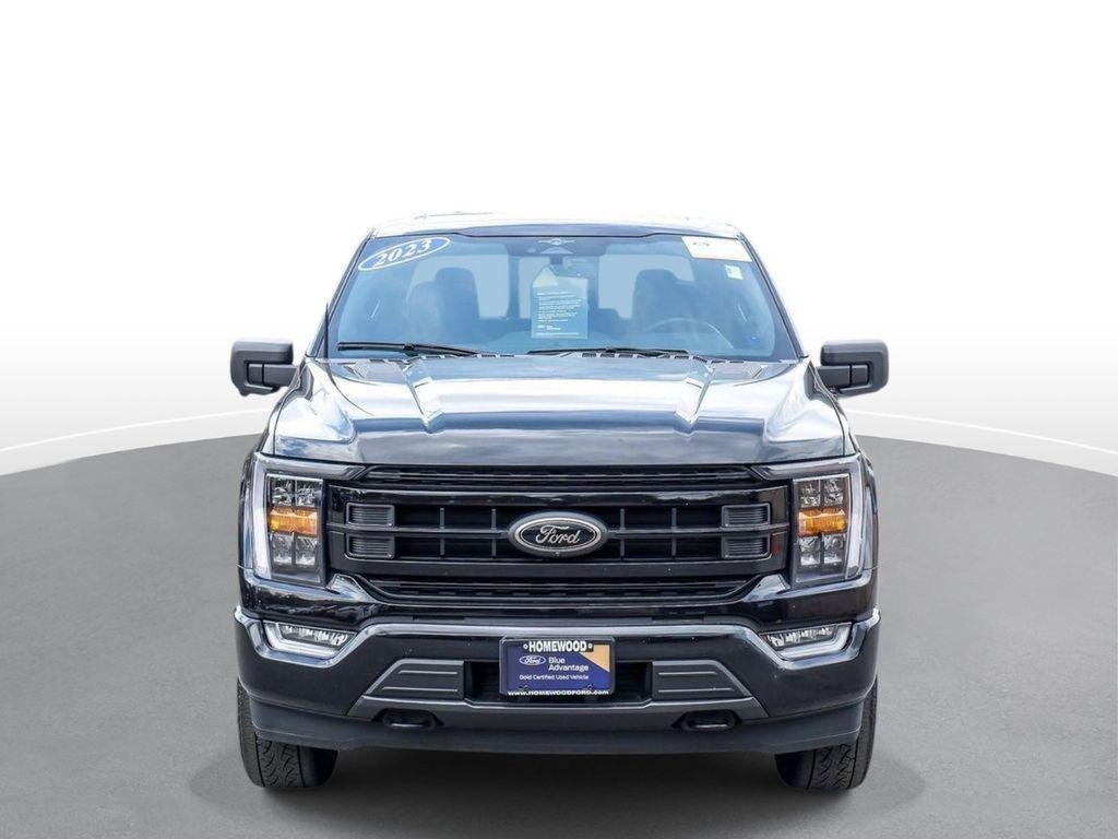 used 2023 Ford F-150 car, priced at $47,850