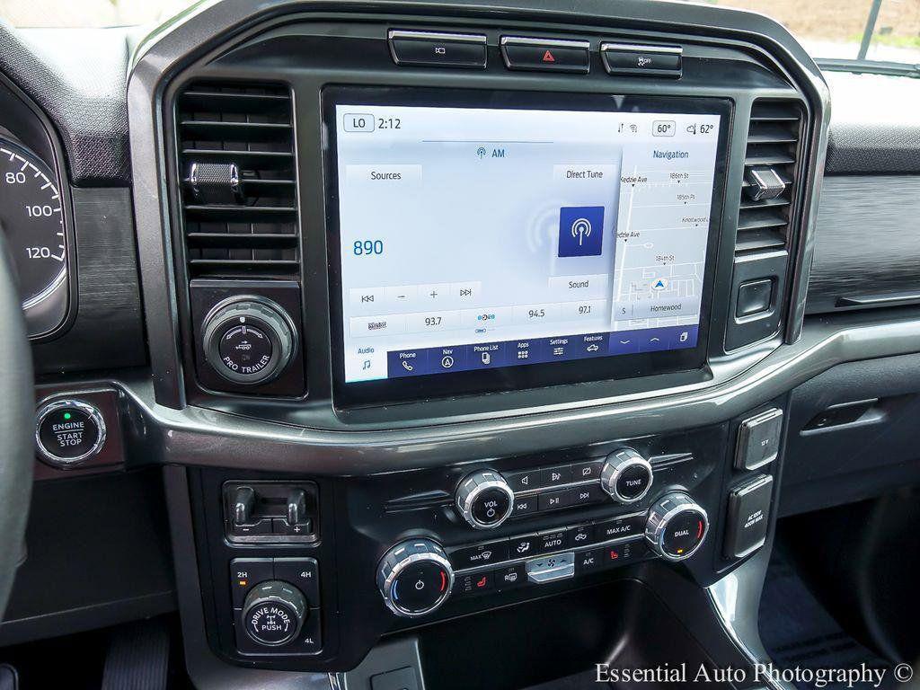 used 2023 Ford F-150 car, priced at $47,850