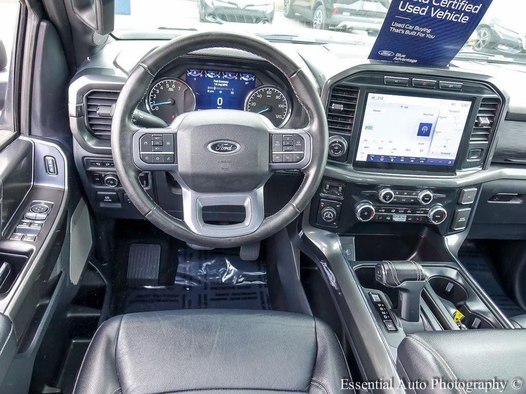 used 2023 Ford F-150 car, priced at $47,850
