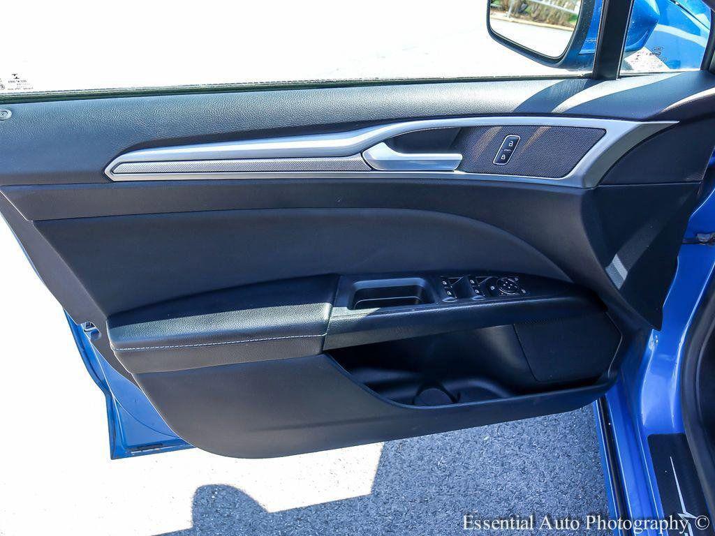 used 2019 Ford Fusion car, priced at $12,195