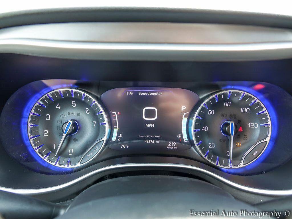 used 2023 Chrysler Pacifica car, priced at $25,495