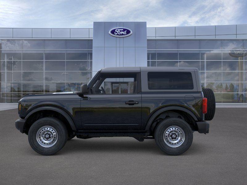 new 2025 Ford Bronco car, priced at $40,083