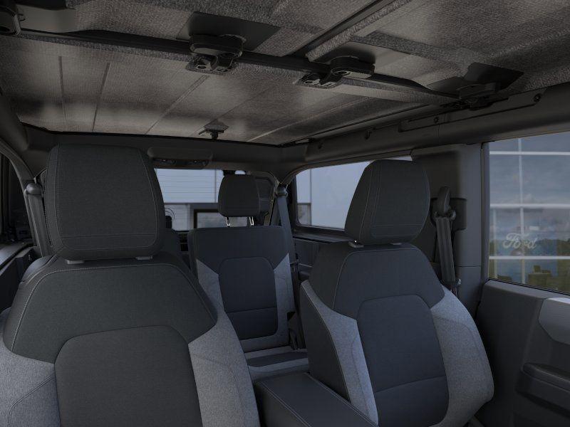 new 2025 Ford Bronco car, priced at $40,083