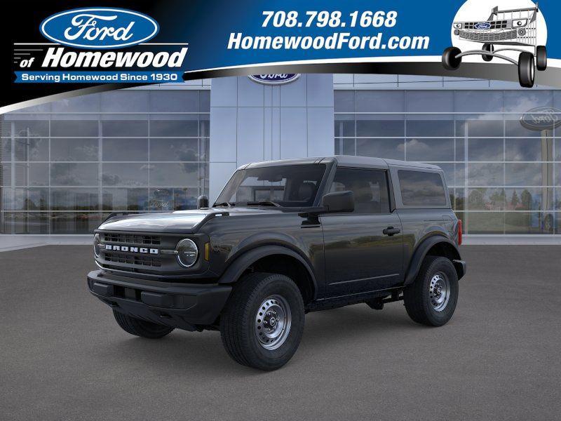 new 2025 Ford Bronco car, priced at $40,083