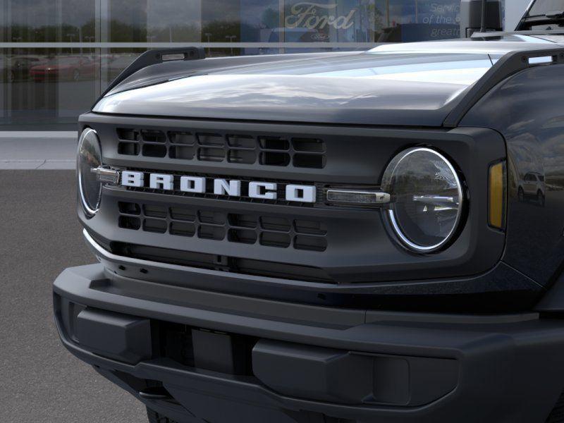 new 2025 Ford Bronco car, priced at $40,083