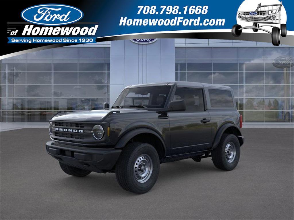 new 2025 Ford Bronco car, priced at $38,583