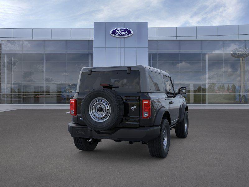 new 2025 Ford Bronco car, priced at $40,083