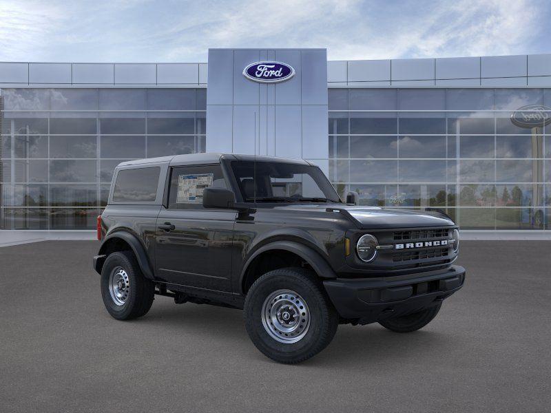 new 2025 Ford Bronco car, priced at $40,083