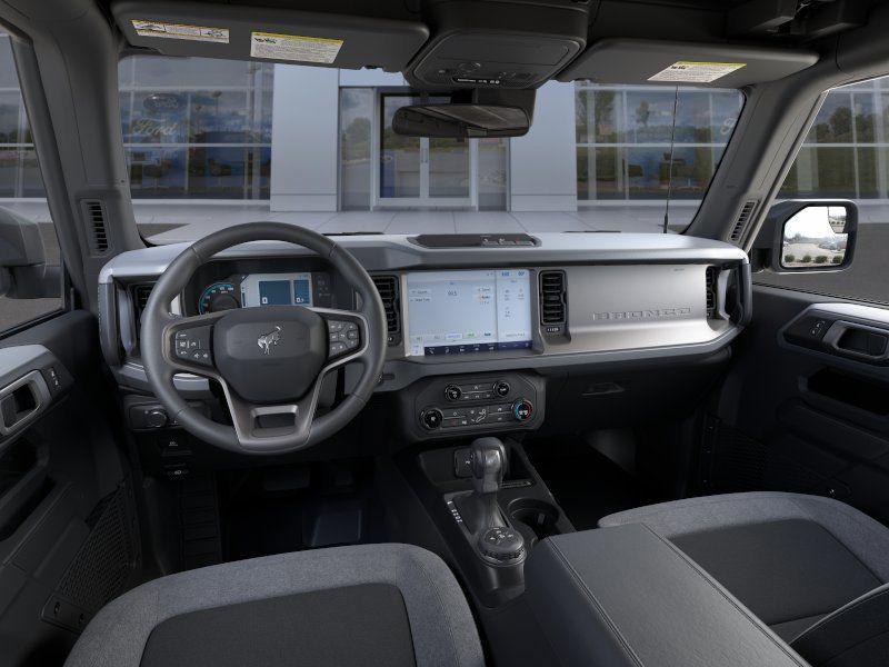 new 2025 Ford Bronco car, priced at $40,083