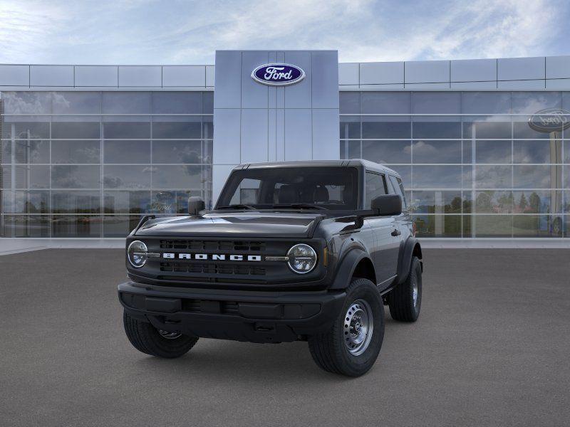new 2025 Ford Bronco car, priced at $40,083