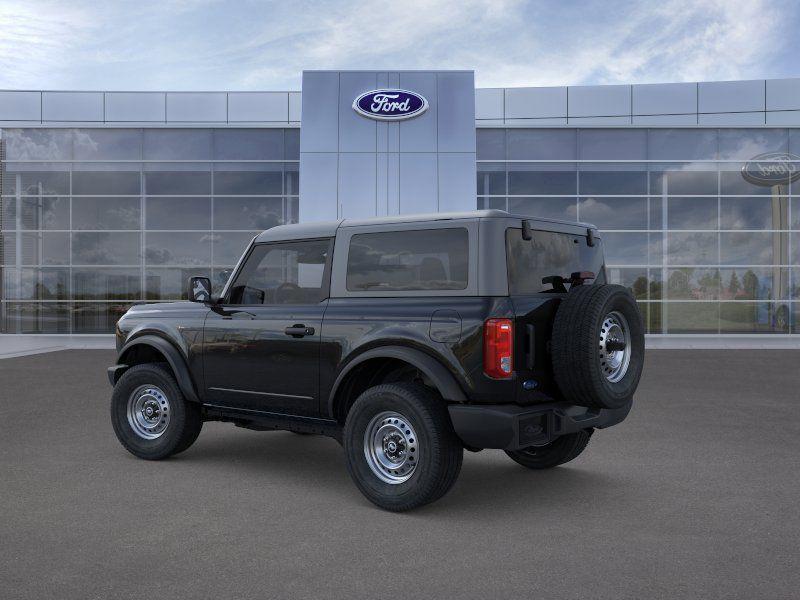 new 2025 Ford Bronco car, priced at $40,083