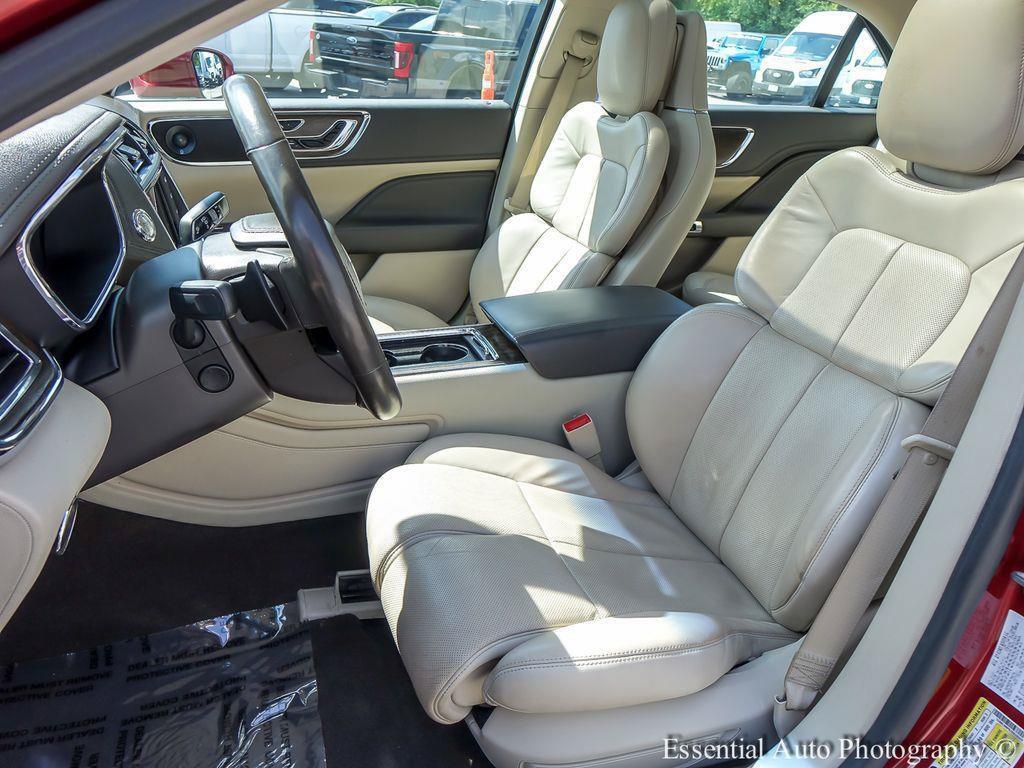 used 2018 Lincoln Continental car, priced at $28,212