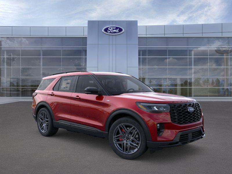 new 2026 Ford Explorer car, priced at $53,445