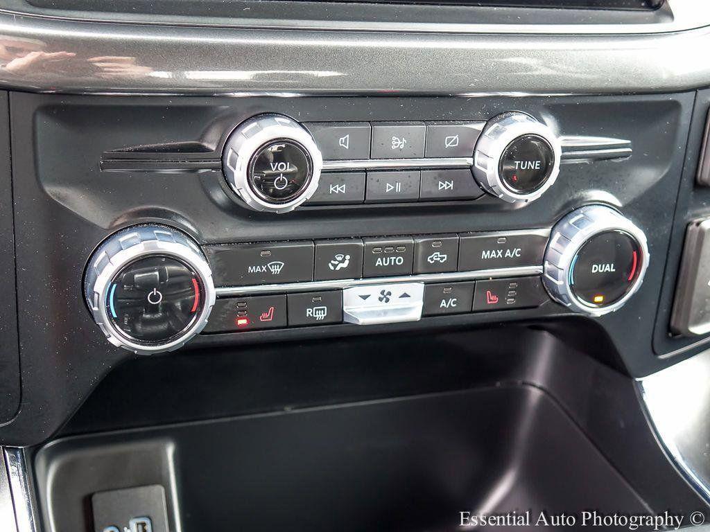 used 2023 Ford F-150 car, priced at $41,500