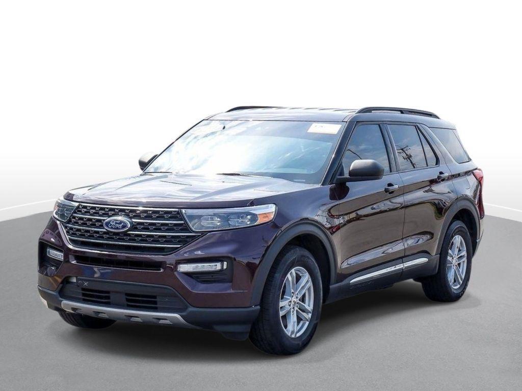 used 2022 Ford Explorer car, priced at $28,669