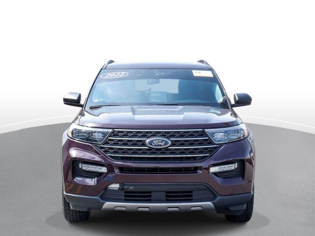 used 2022 Ford Explorer car, priced at $28,669