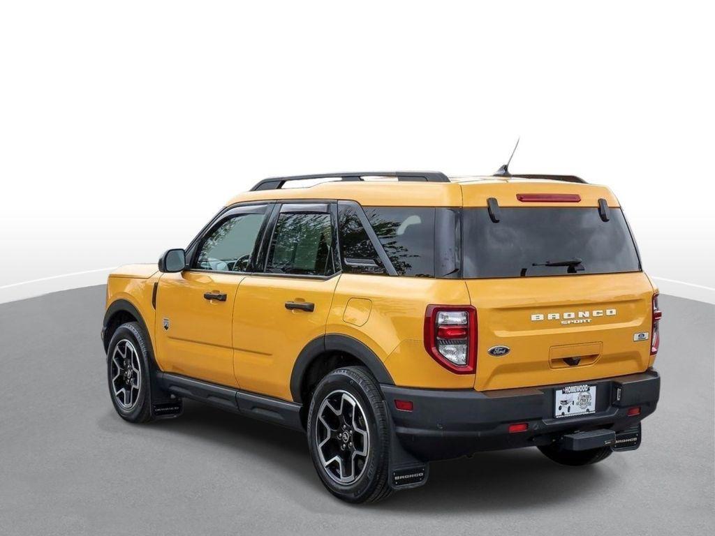used 2023 Ford Bronco Sport car, priced at $25,800