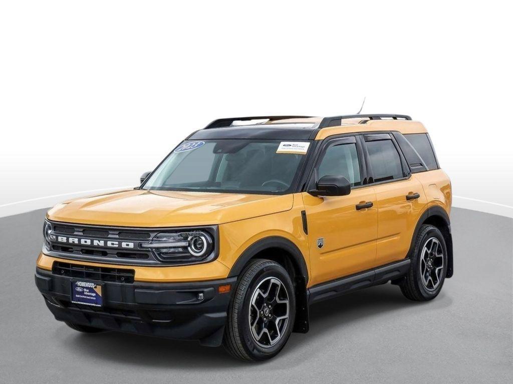 used 2023 Ford Bronco Sport car, priced at $25,800