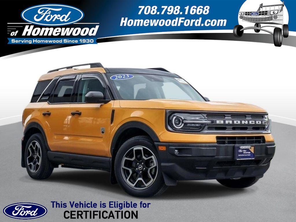 used 2023 Ford Bronco Sport car, priced at $25,800