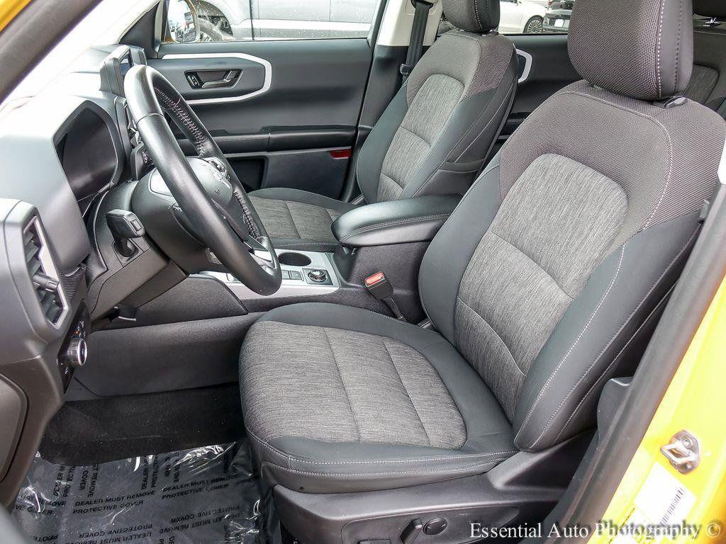 used 2023 Ford Bronco Sport car, priced at $25,800