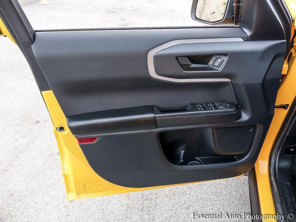 used 2023 Ford Bronco Sport car, priced at $25,800