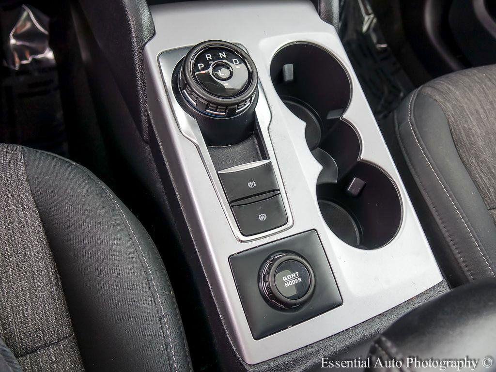 used 2023 Ford Bronco Sport car, priced at $25,800