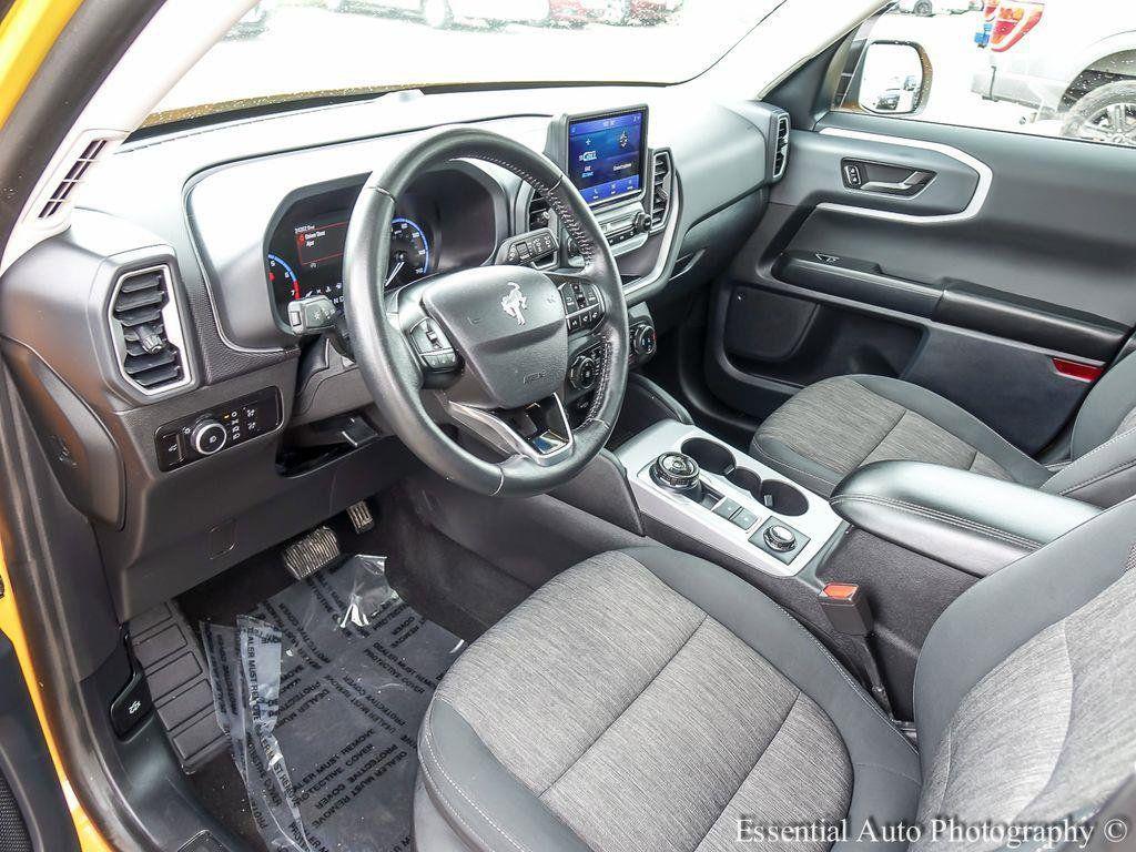 used 2023 Ford Bronco Sport car, priced at $25,800