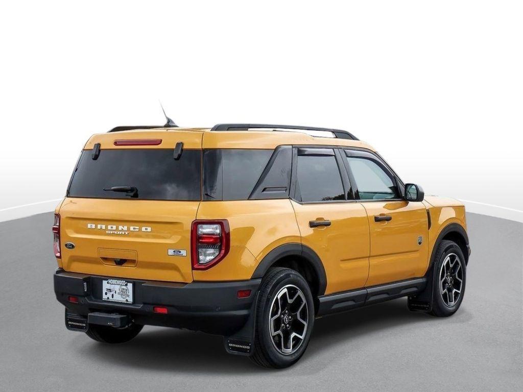 used 2023 Ford Bronco Sport car, priced at $25,800