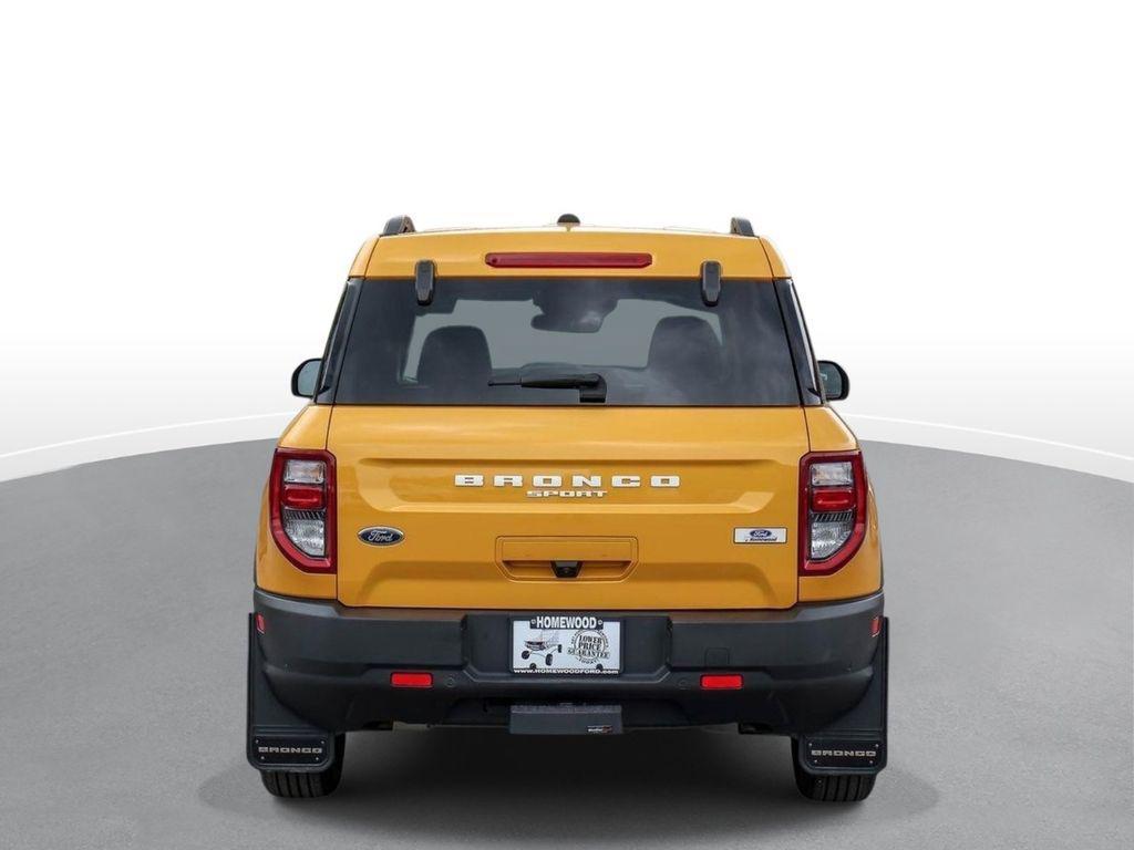 used 2023 Ford Bronco Sport car, priced at $25,800