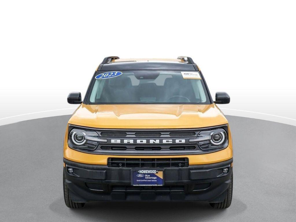 used 2023 Ford Bronco Sport car, priced at $25,800