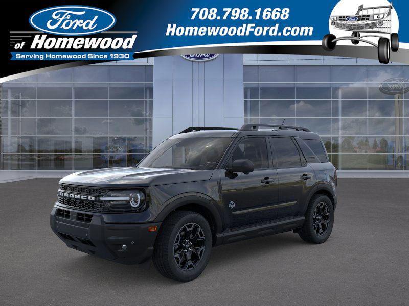 new 2025 Ford Bronco Sport car, priced at $33,392