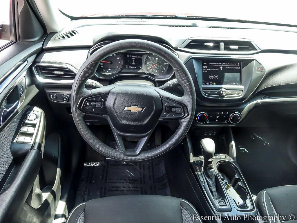 used 2022 Chevrolet TrailBlazer car, priced at $18,912