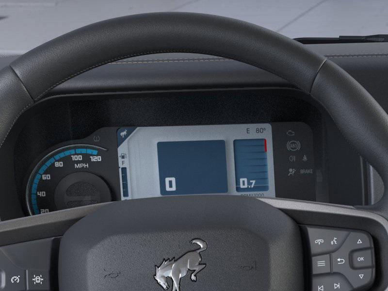 new 2025 Ford Bronco car, priced at $55,597