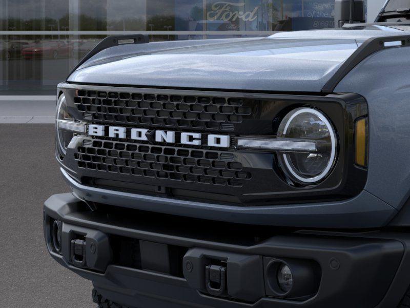 new 2025 Ford Bronco car, priced at $55,347