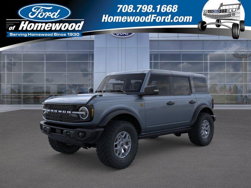 new 2025 Ford Bronco car, priced at $55,347