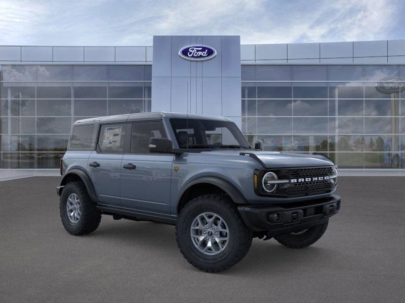 new 2025 Ford Bronco car, priced at $55,597