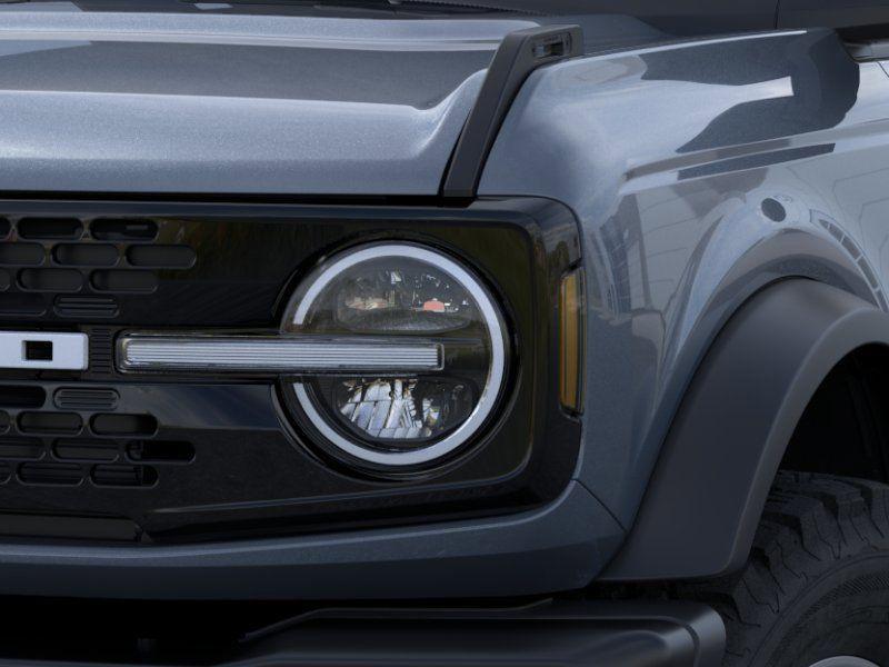 new 2025 Ford Bronco car, priced at $55,347