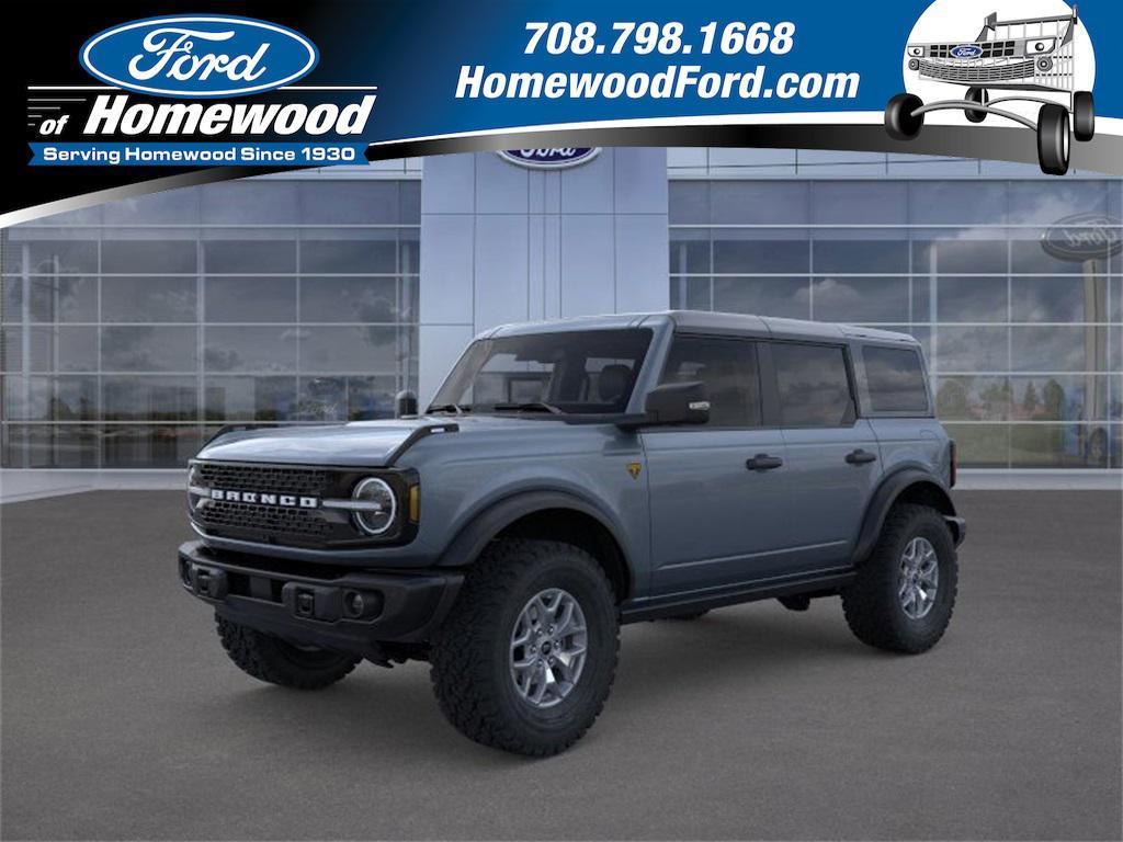 new 2025 Ford Bronco car, priced at $55,597