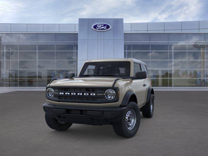 new 2025 Ford Bronco car, priced at $40,283