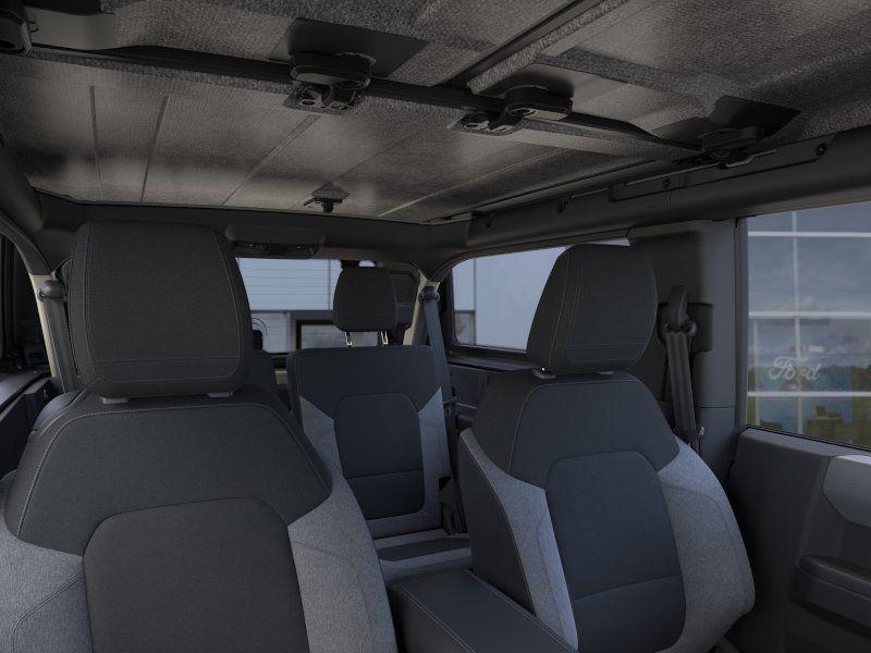new 2025 Ford Bronco car, priced at $40,283
