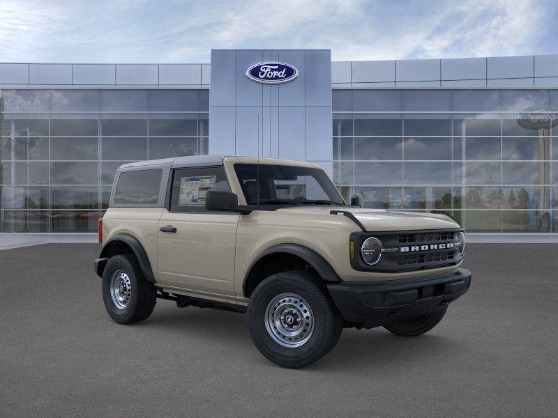 new 2025 Ford Bronco car, priced at $40,283